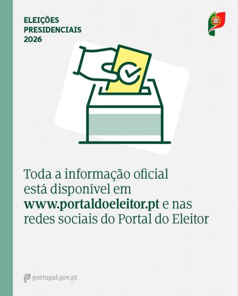 Elei&ccedil;&otilde;es Presidenciais 2026