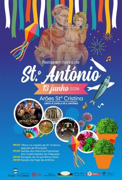 Festa em Honra de Santo Ant&oacute;nio