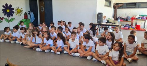 Comemora&ccedil;&atilde;o do dia dos av&oacute;s - EB 1 e JI de Ar&otilde;es Sta Cristina 2025