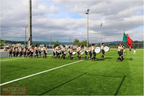 Inaugura&ccedil;&atilde;o Relvado ADCR Santa Cristina