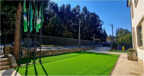 Escola B&aacute;sica de 1.&ordm; CEB de Monte - Ar&otilde;es - Santa Cristina