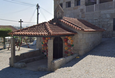Capela Santo Antonio Ar&otilde;es Santa Cristina